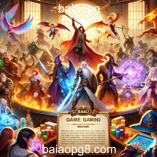 A Magia dos Jogos de RPG no Baiaopg